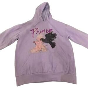 PRINCE and the Revolution Purple Rain When Doves Cry World Tour 1984-85 Size L